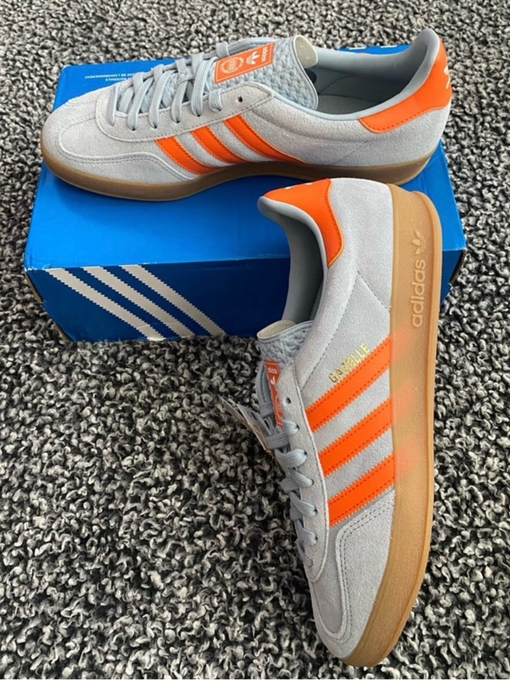 Men’s Adidas Sneakers, Gazelle, Size 11.5, NWT
